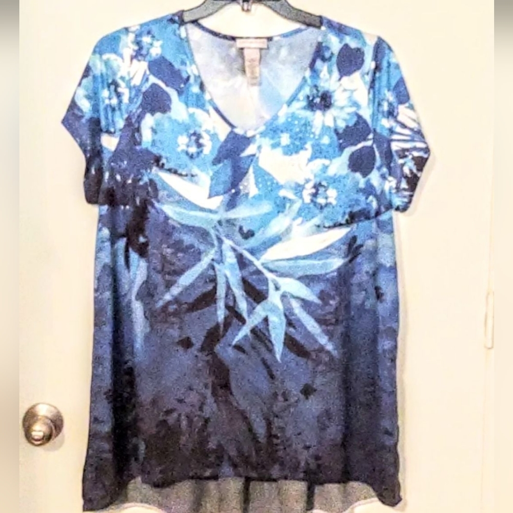 Catherine's multicolor blouse 14/16W
